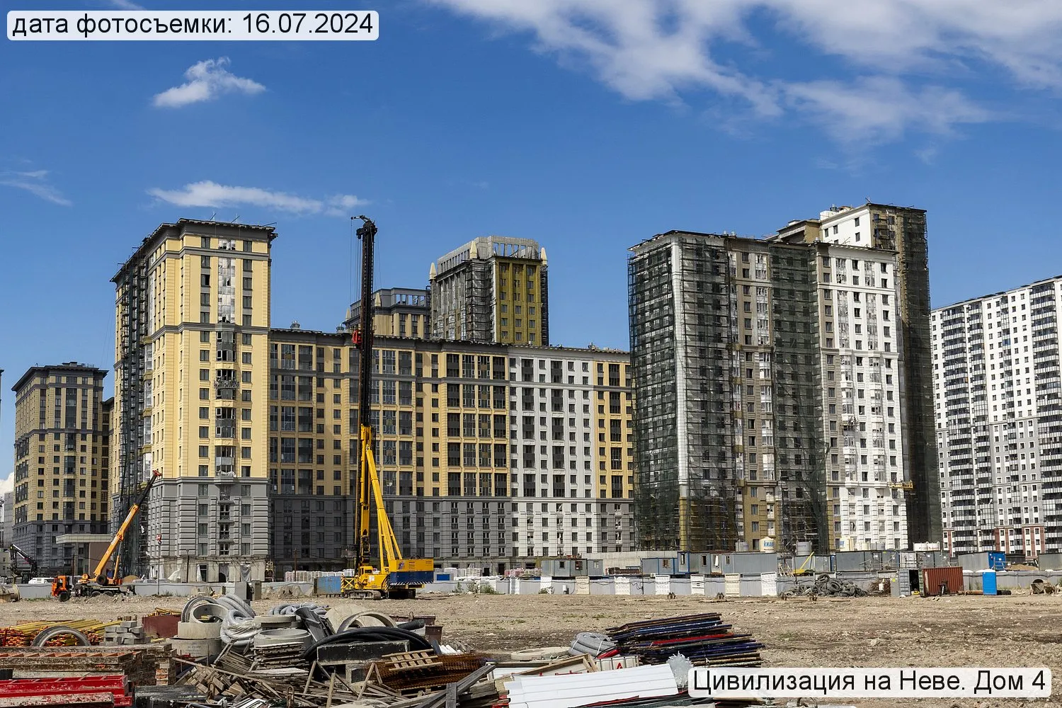 Фото ЖК Цивилизация на Неве