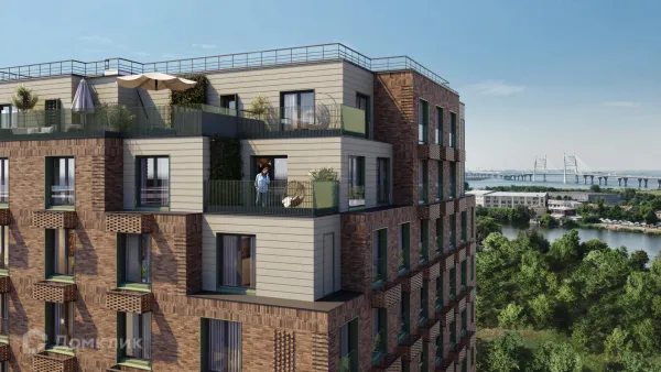 Фото ЖК "Парусная 1"