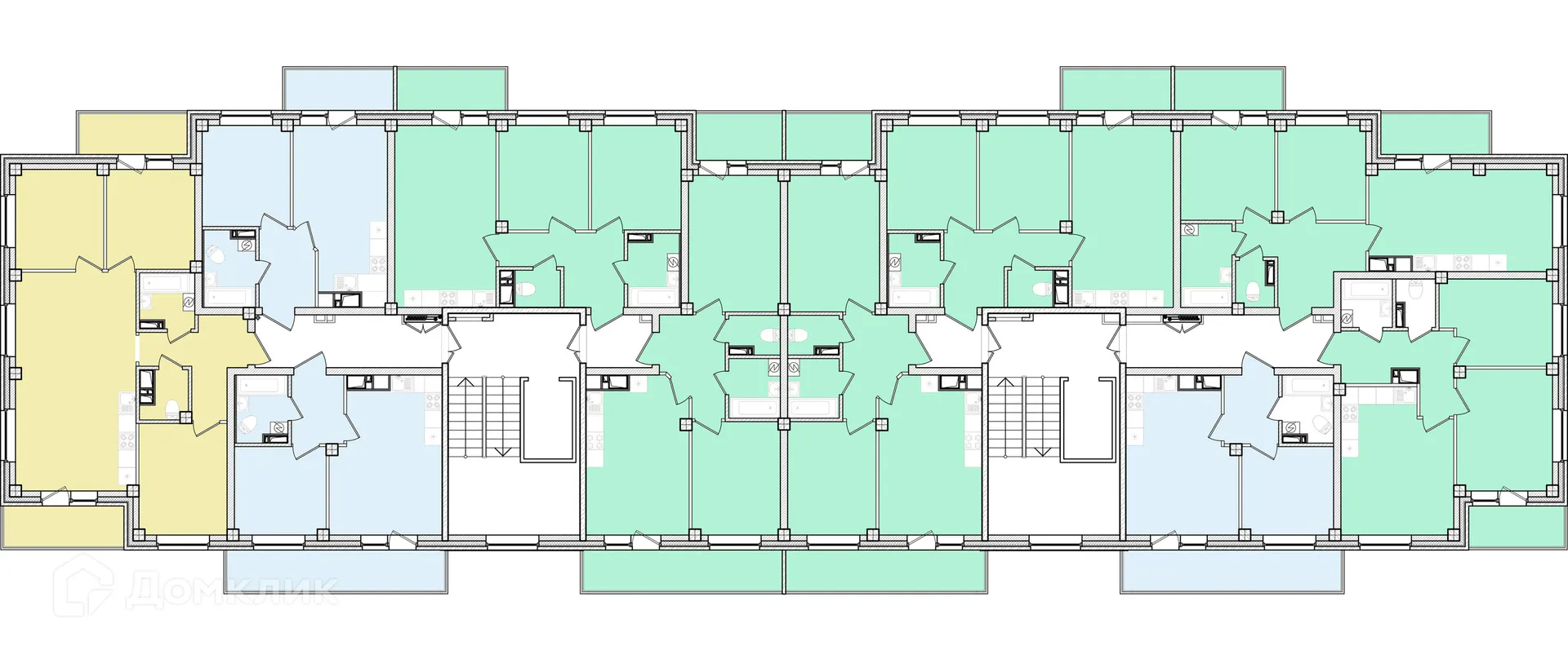 Фото квартиры в ЖК ДОМ НА СНЯТНОМ