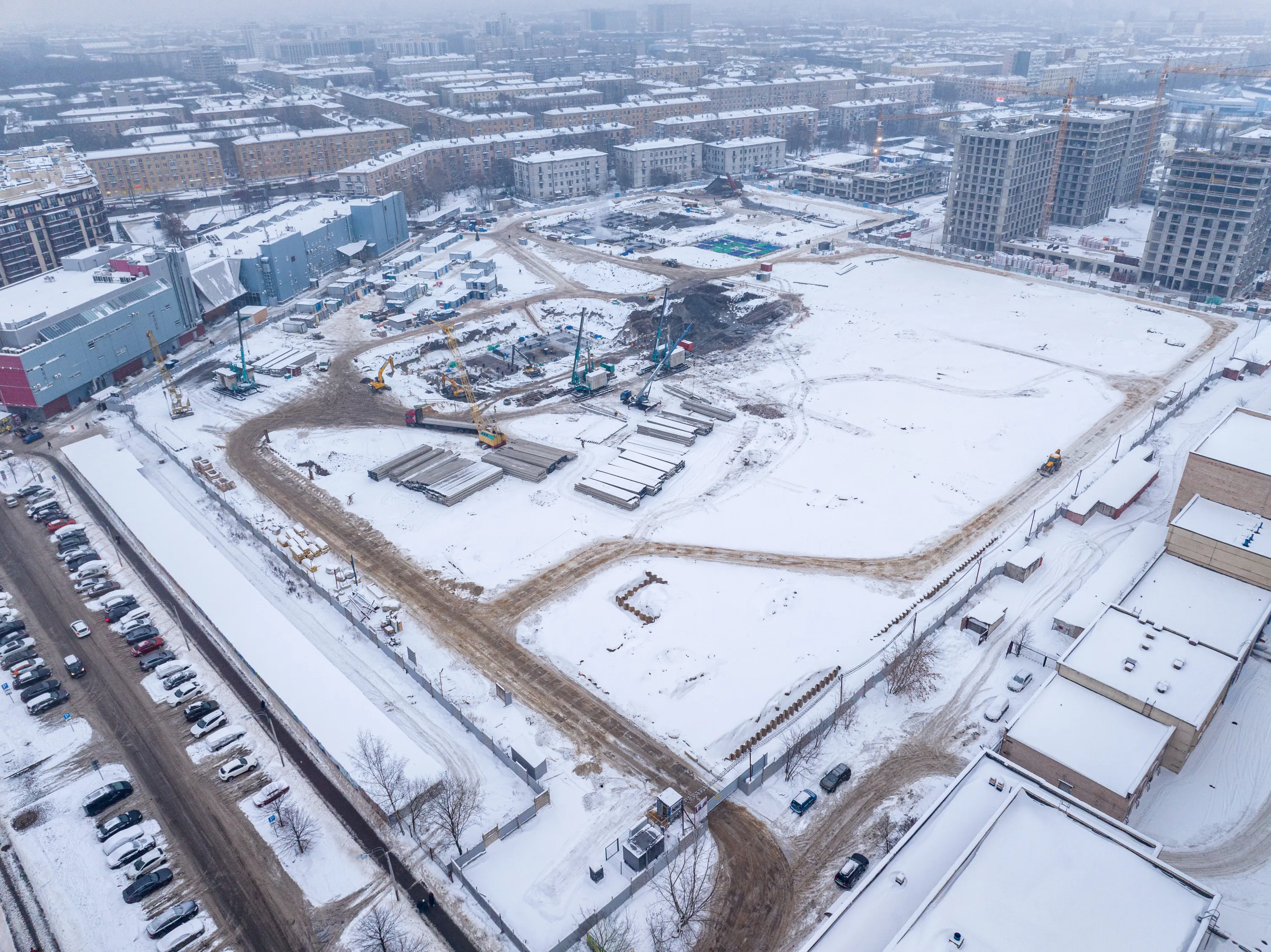 Фото ЖК "Парусная 1"