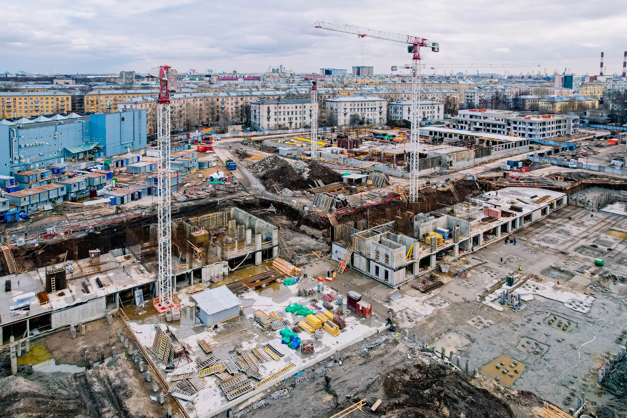 Фото ЖК "Парусная 1"