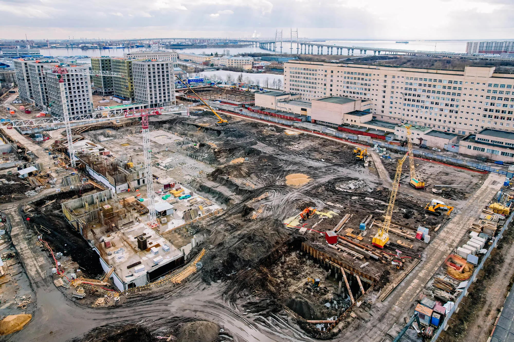 Фото ЖК "Парусная 1"