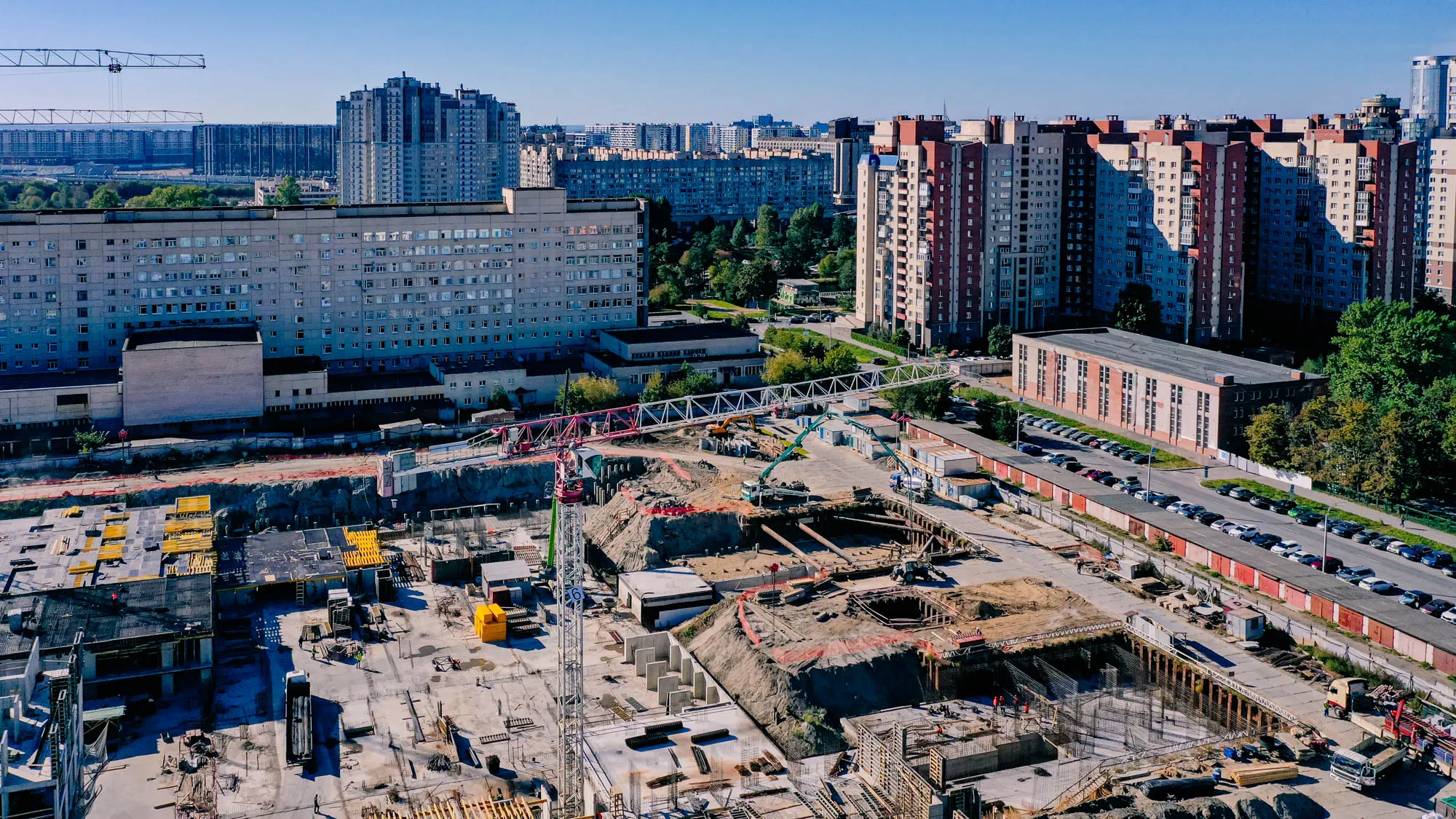 Фото ЖК "Парусная 1"