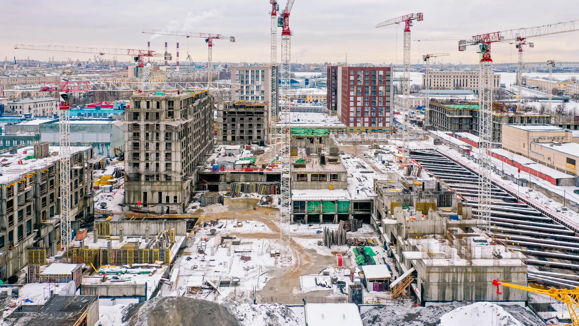 Фото ЖК "Парусная 1"