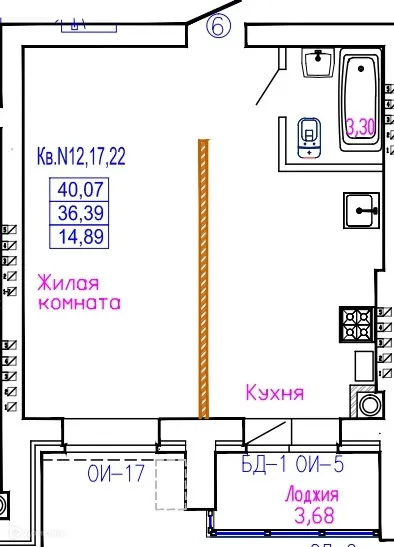 Фото квартиры в ЖК Жилой дом в г. Элиста, 10 микрорайон