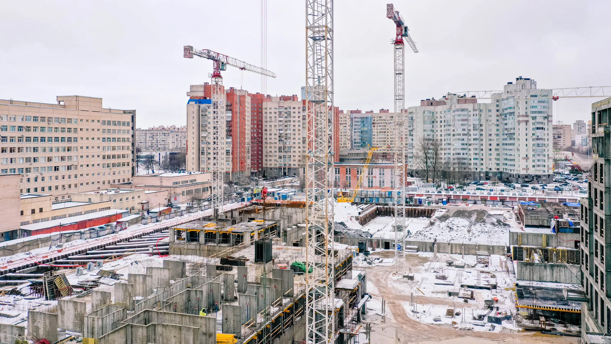 Фото ЖК "Парусная 1"