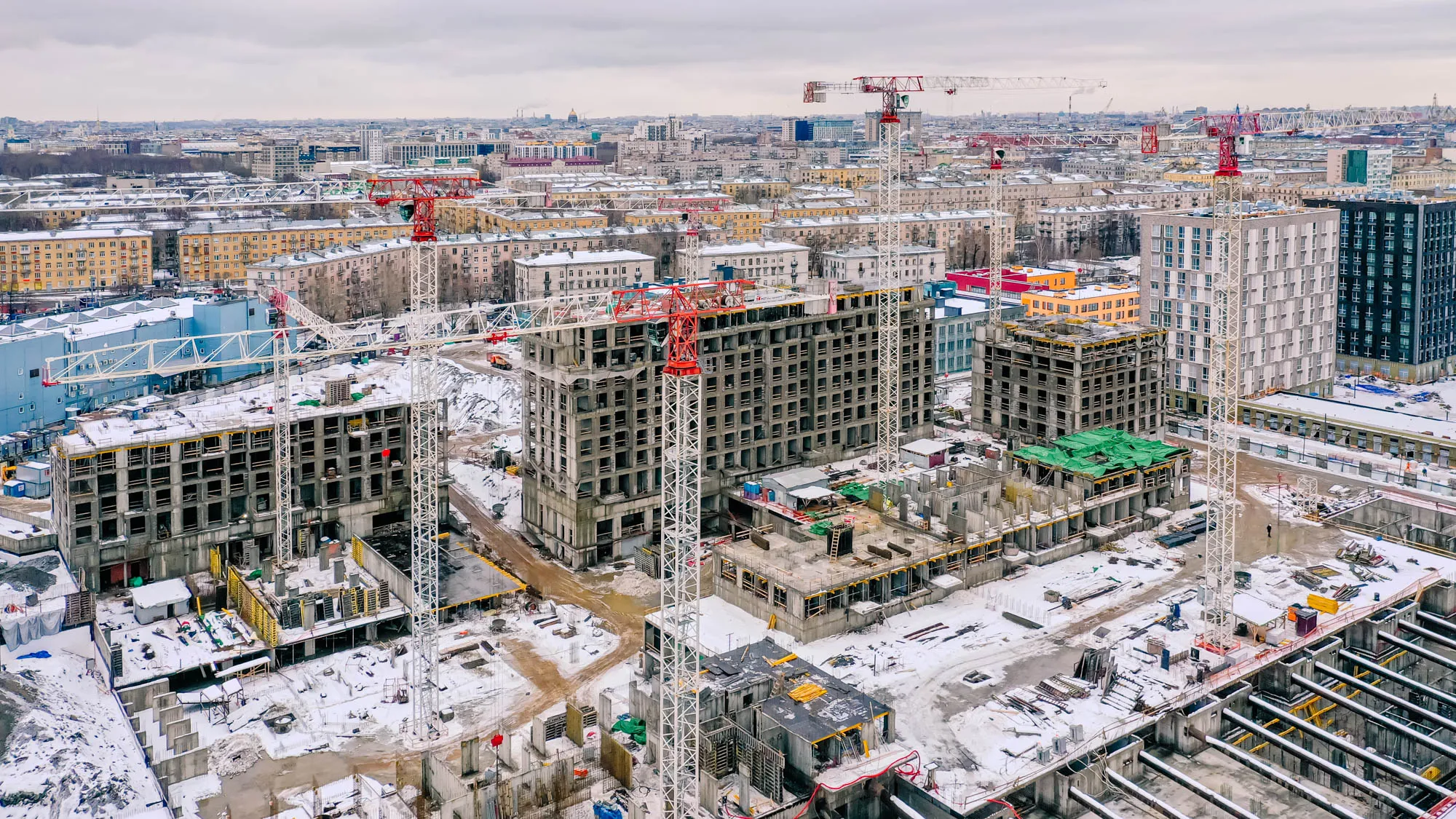 Фото ЖК "Парусная 1"