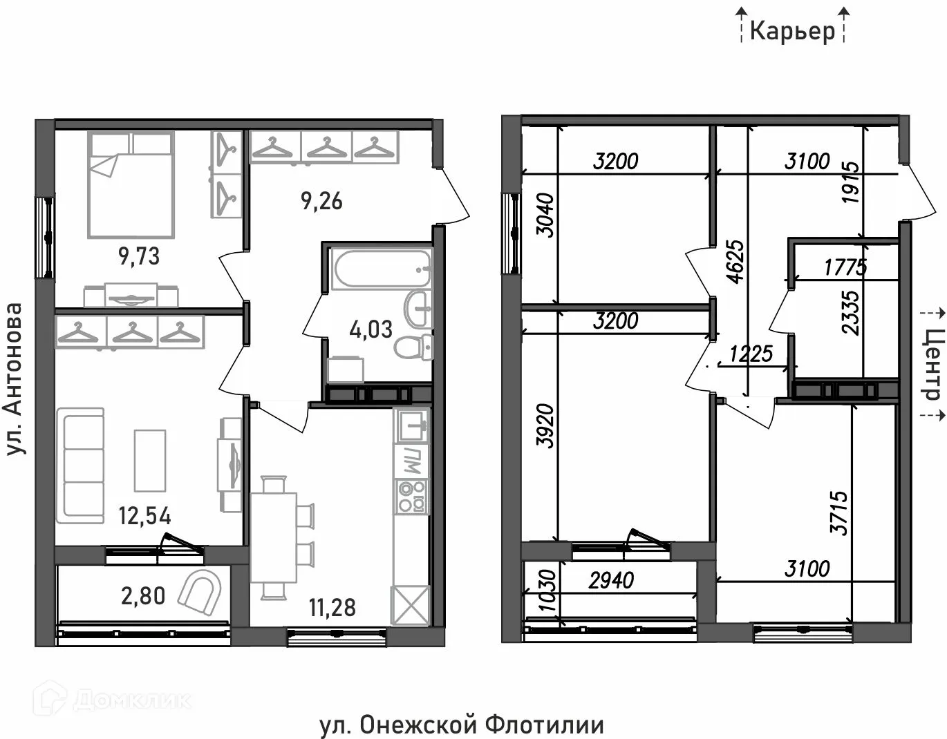 Фото квартиры в ЖК "Флотилия"
