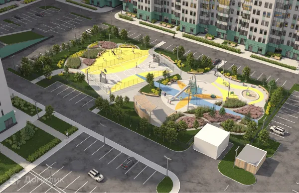 Фото ЖК AEROCITY CLUB (АЭРОСИТИ КЛАБ)