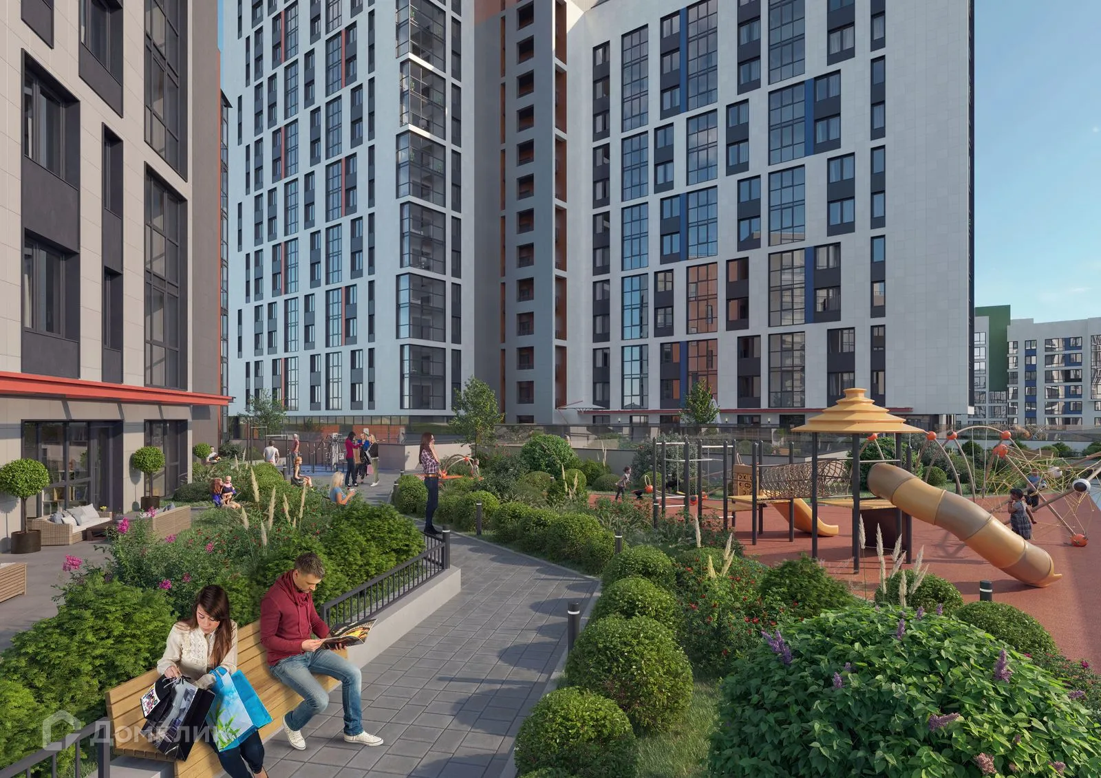 Фото квартиры в ЖК "Каскад"