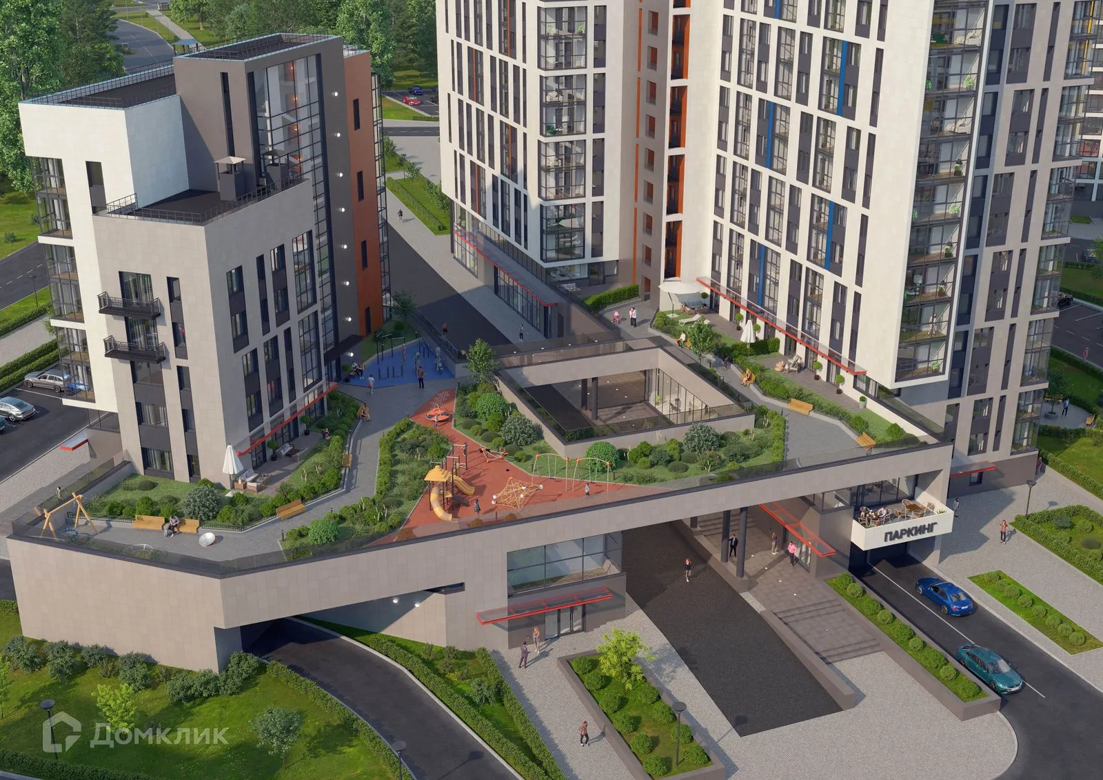 Фото квартиры в ЖК "Каскад"