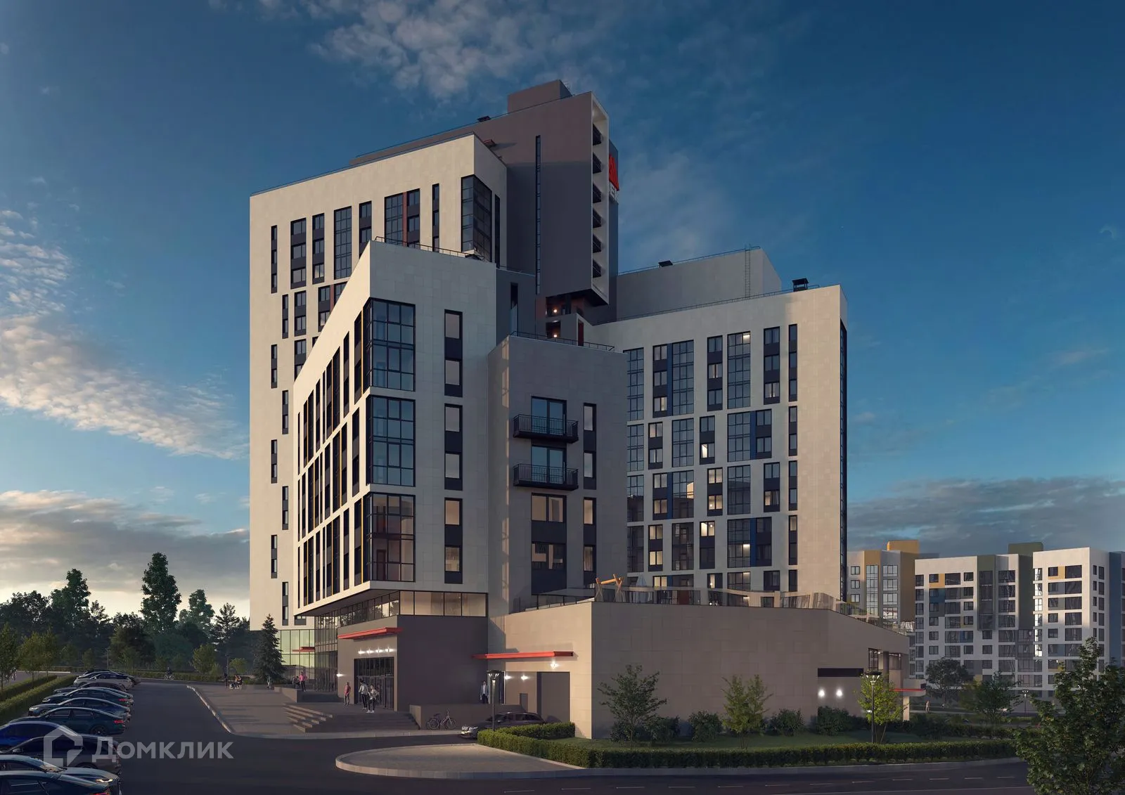 Фото квартиры в ЖК "Каскад"