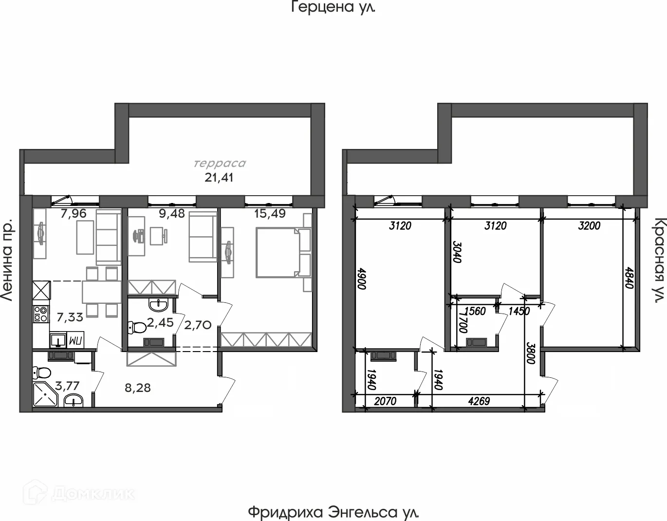 Фото квартиры в ЖК АРИСТОКРАТ