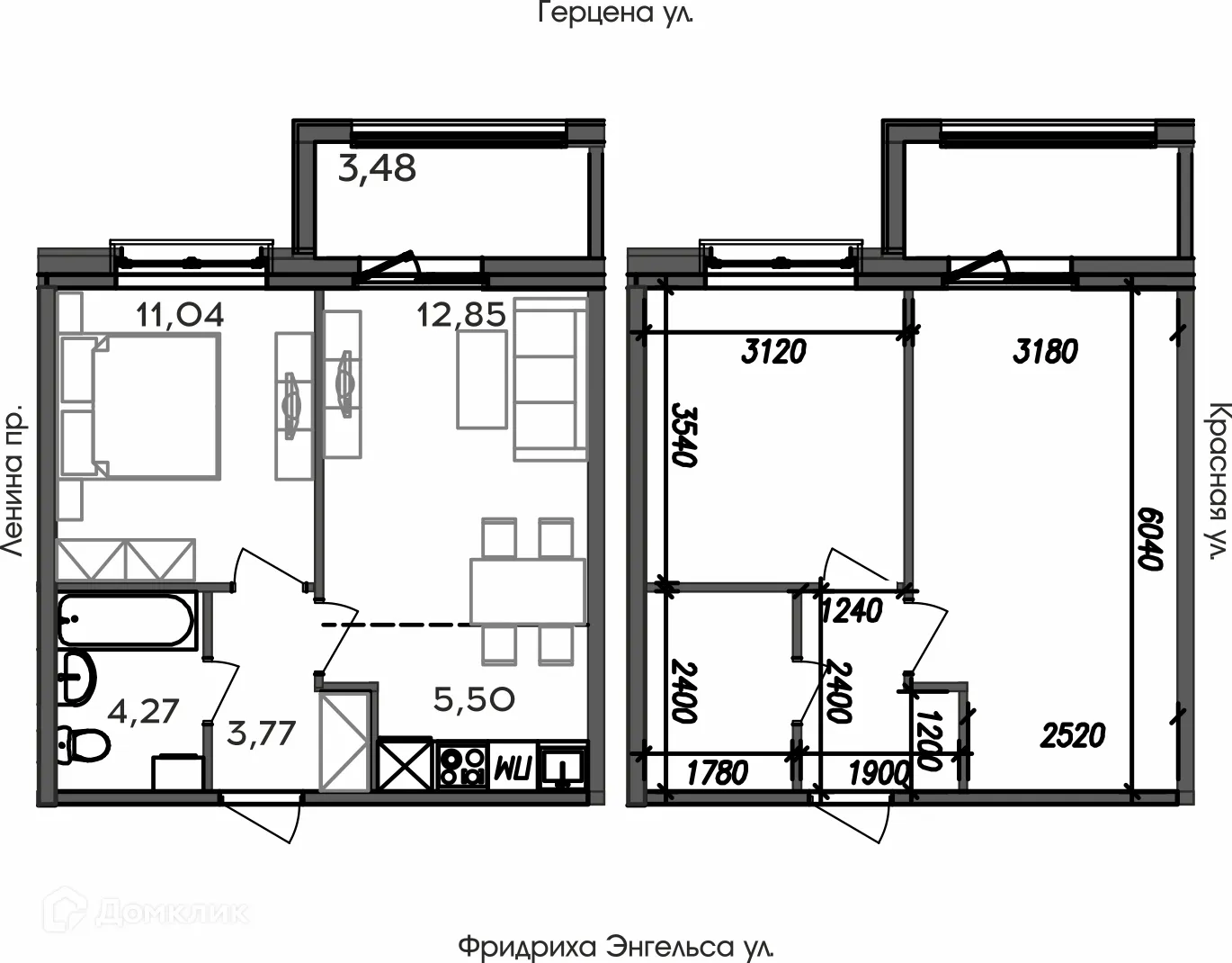 Фото квартиры в ЖК АРИСТОКРАТ