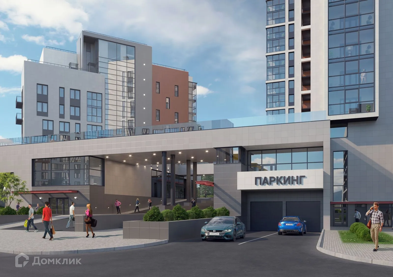 Фото квартиры в ЖК "Каскад"