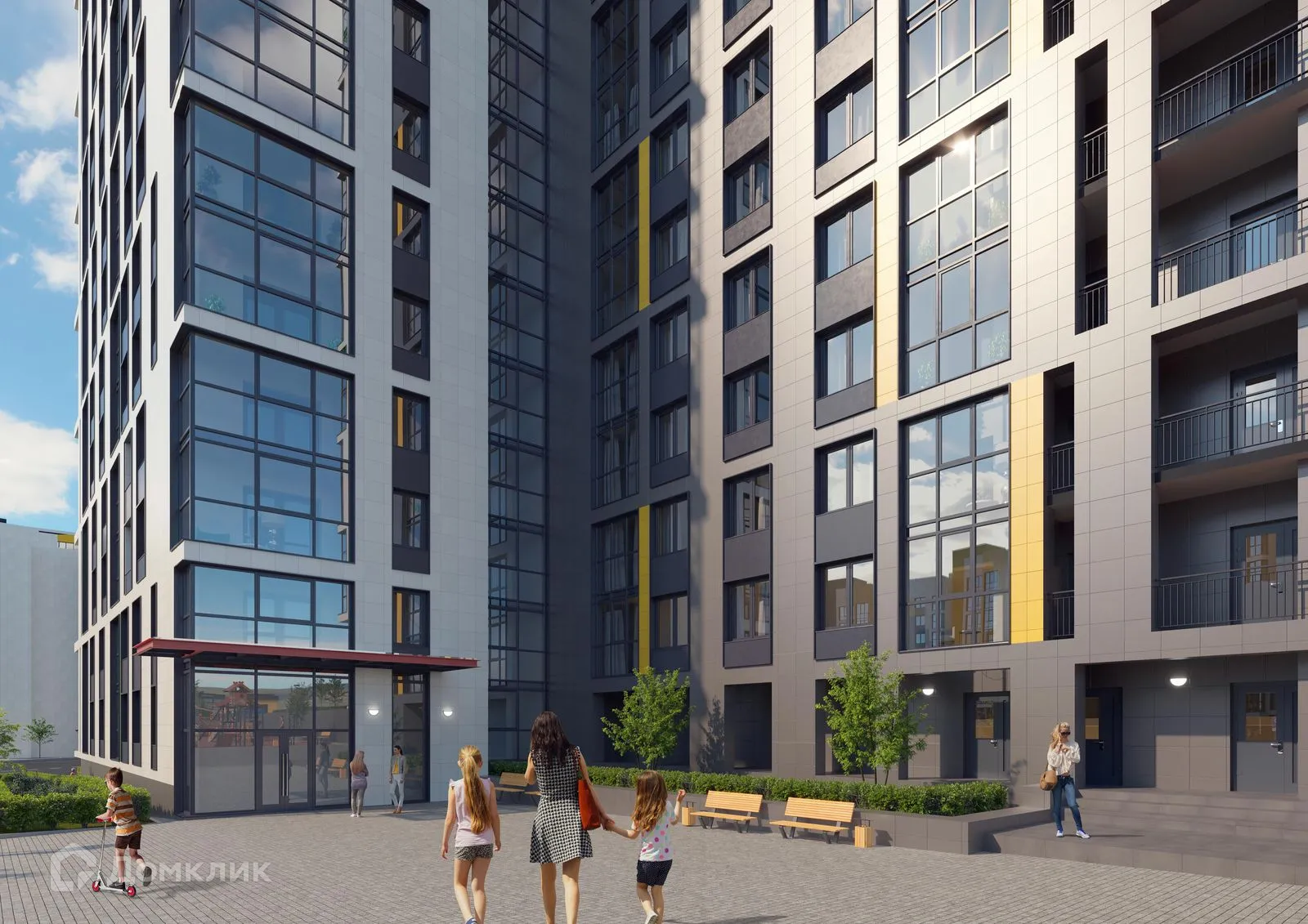 Фото квартиры в ЖК "Каскад"