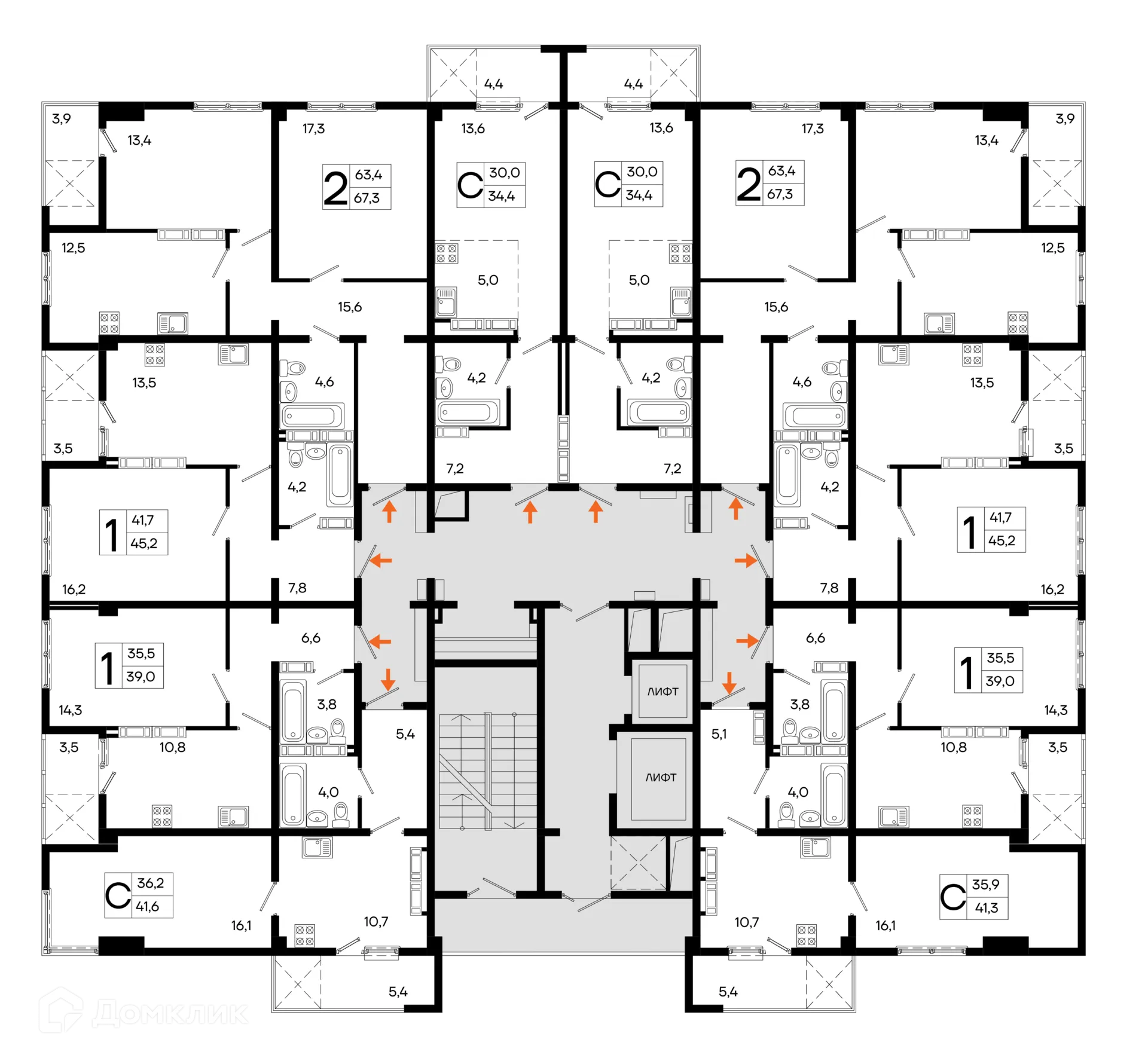 Фото квартиры в ЖК Поэма