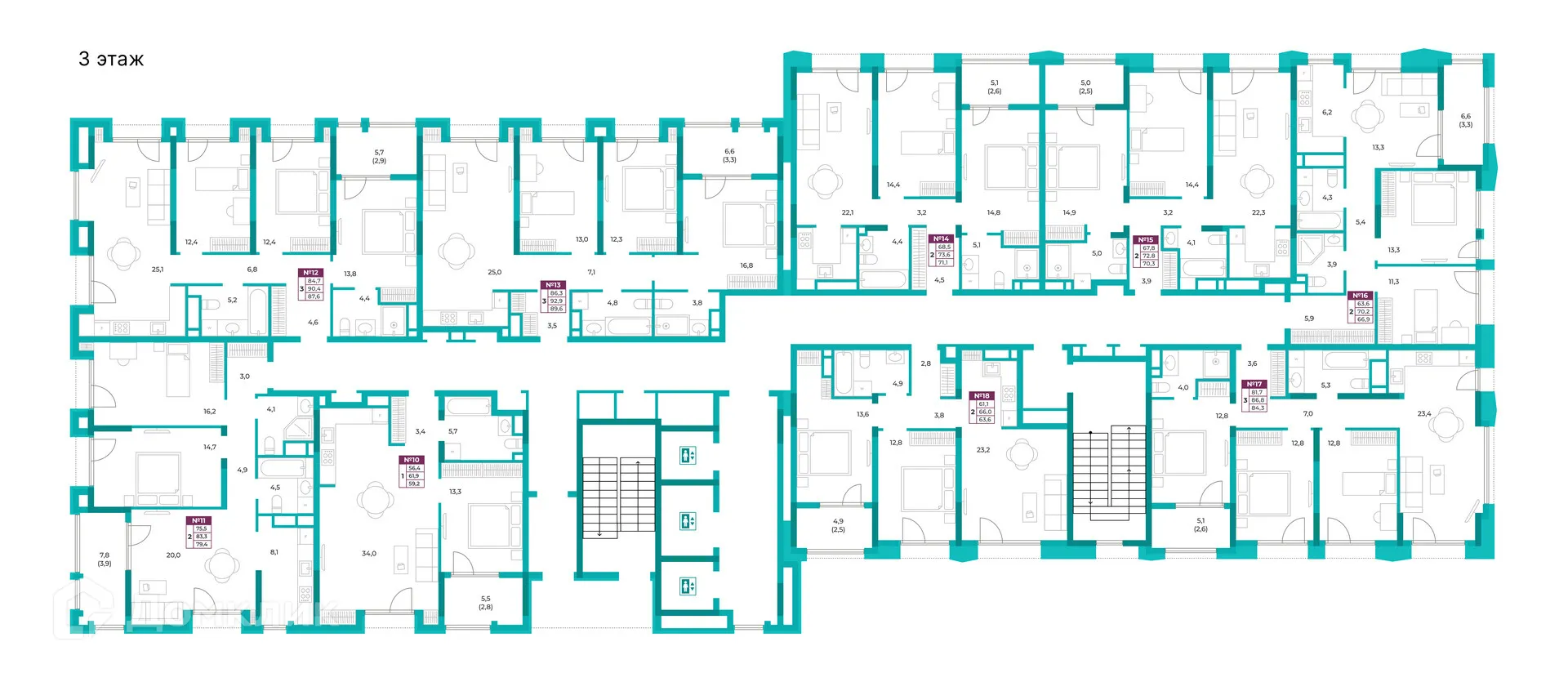 Фото квартиры в ЖК ОМЕГА