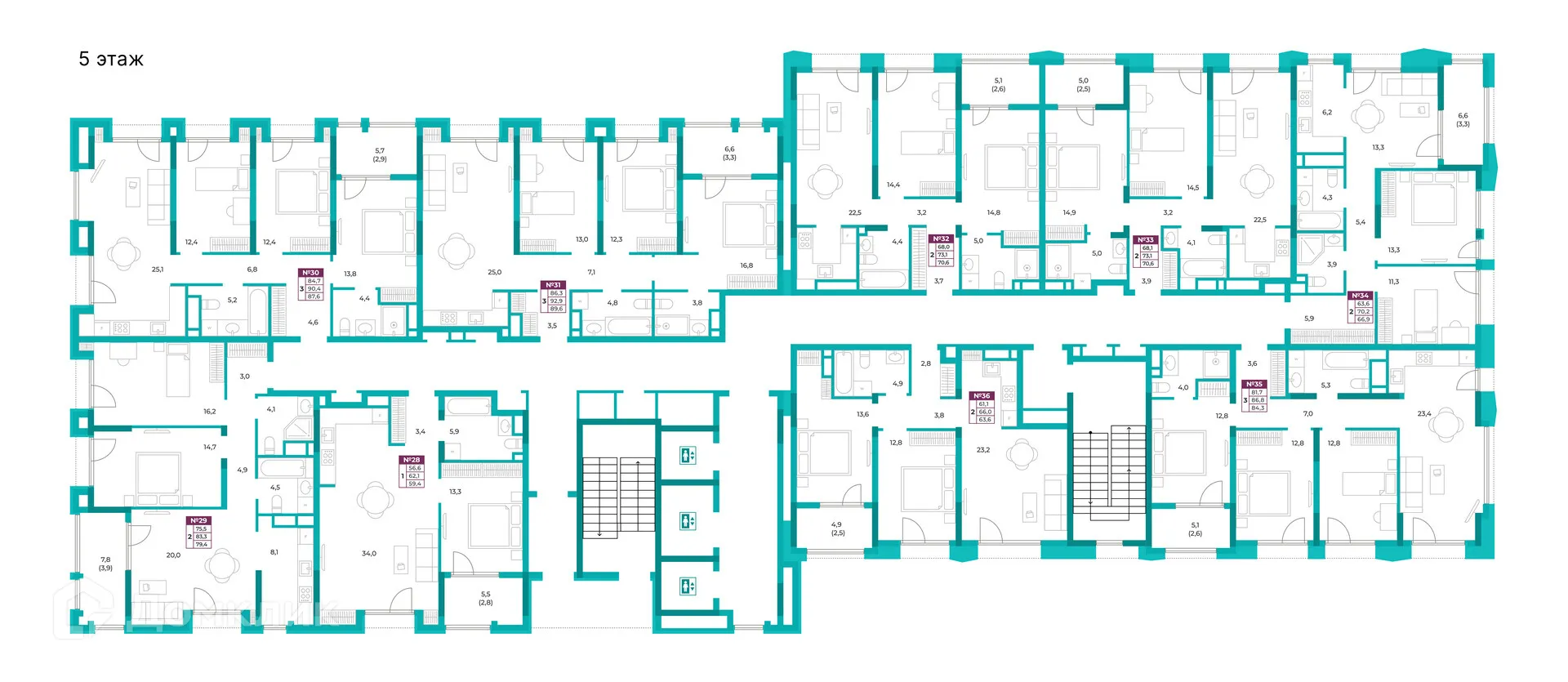 Фото квартиры в ЖК ОМЕГА