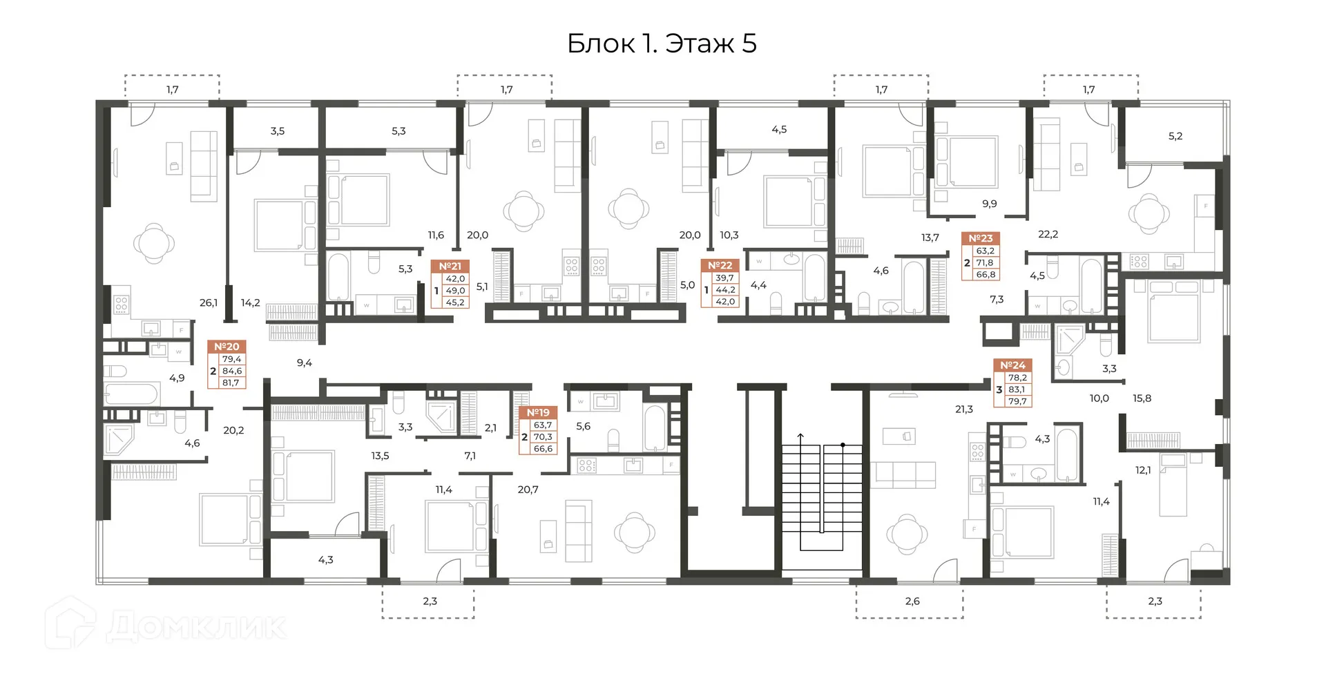 Фото квартиры в ЖК Аристократ