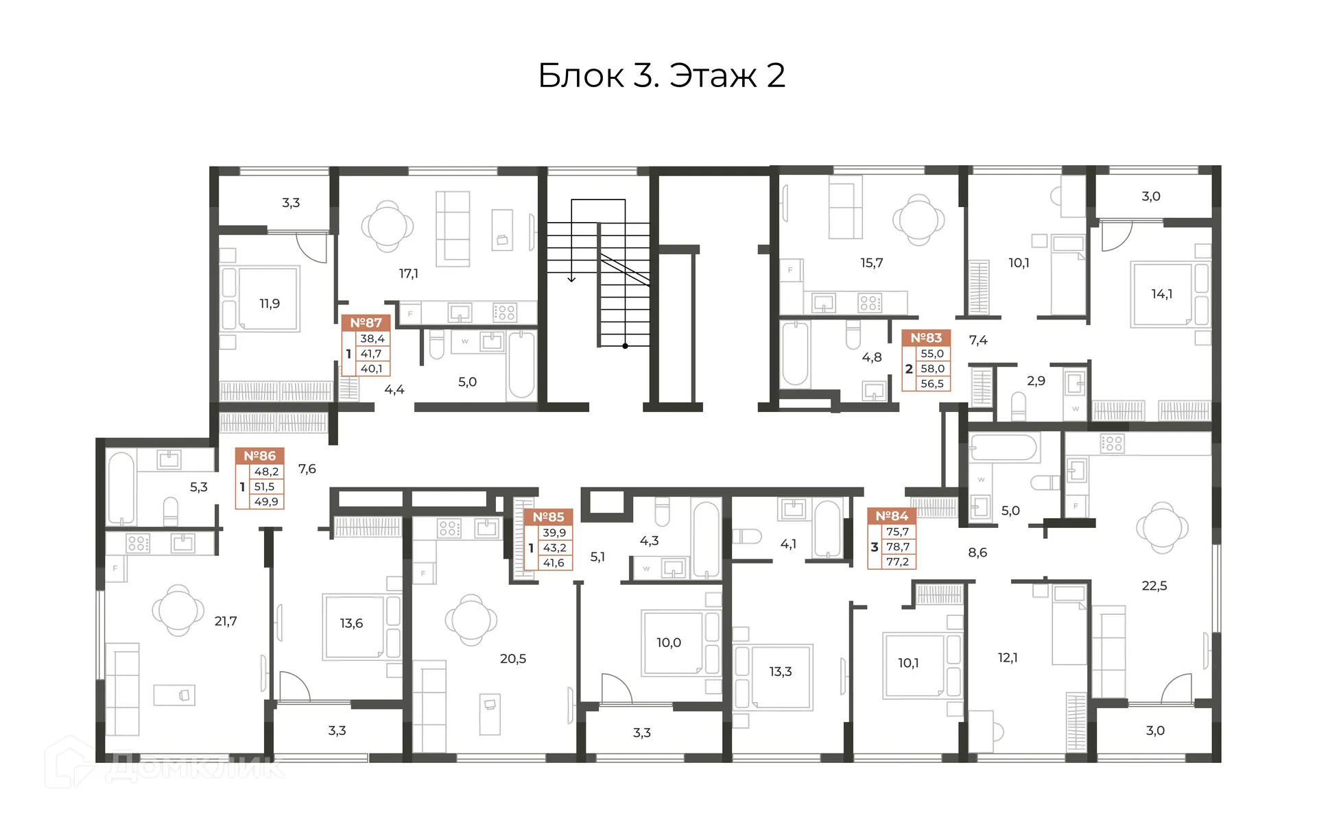 Фото квартиры в ЖК Аристократ