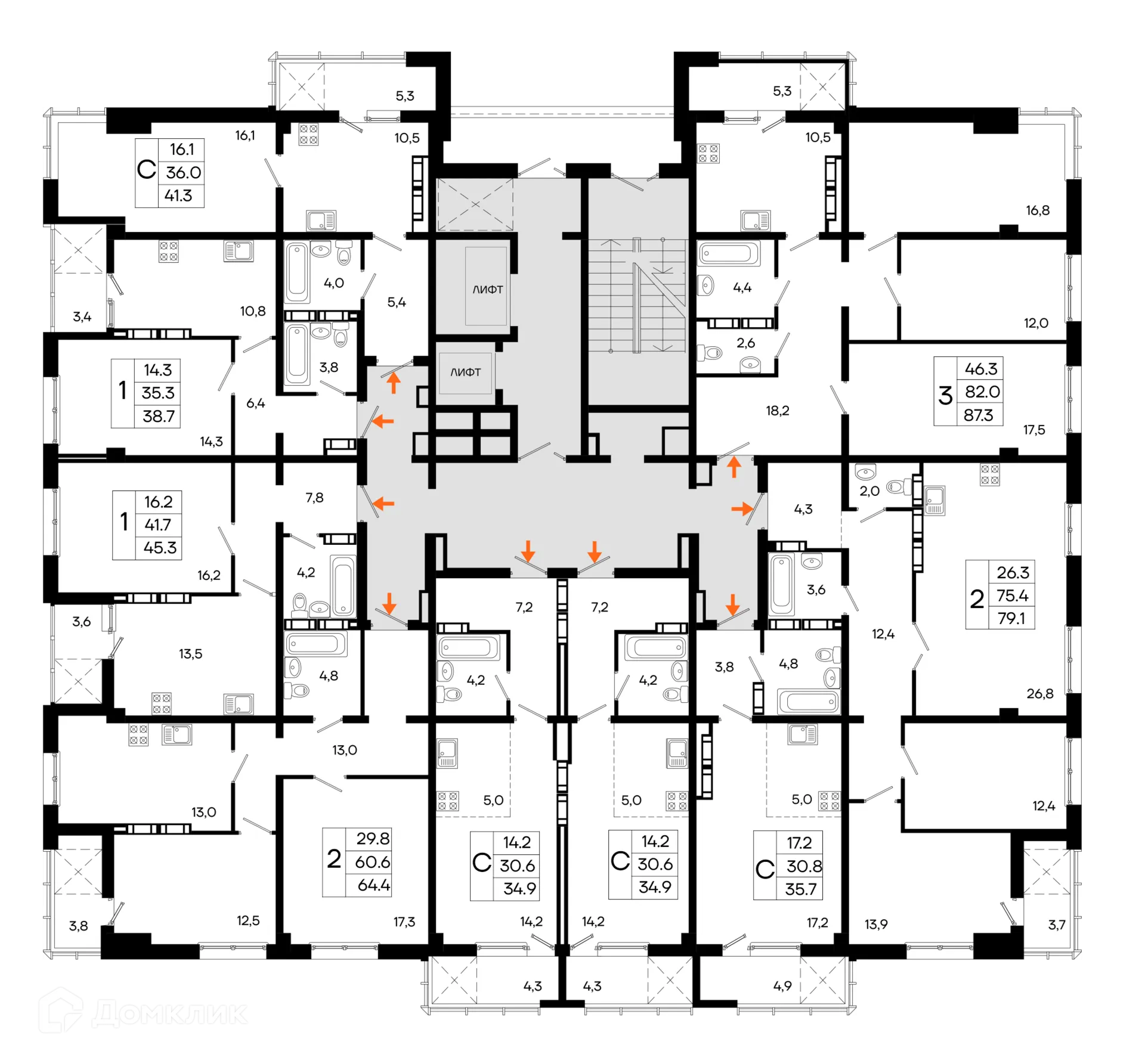 Фото квартиры в ЖК Клубный дом Моне