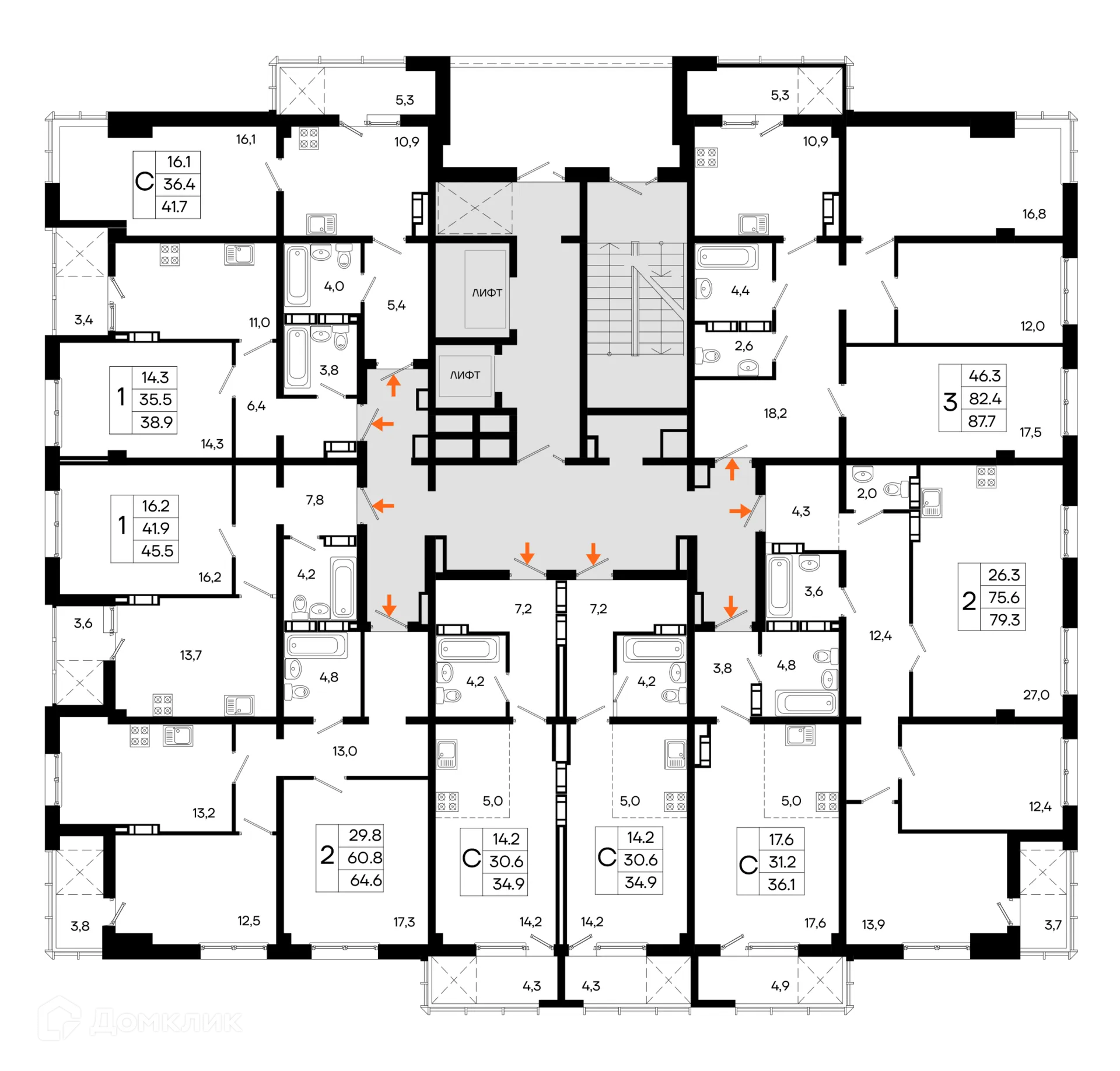 Фото квартиры в ЖК Клубный дом Моне