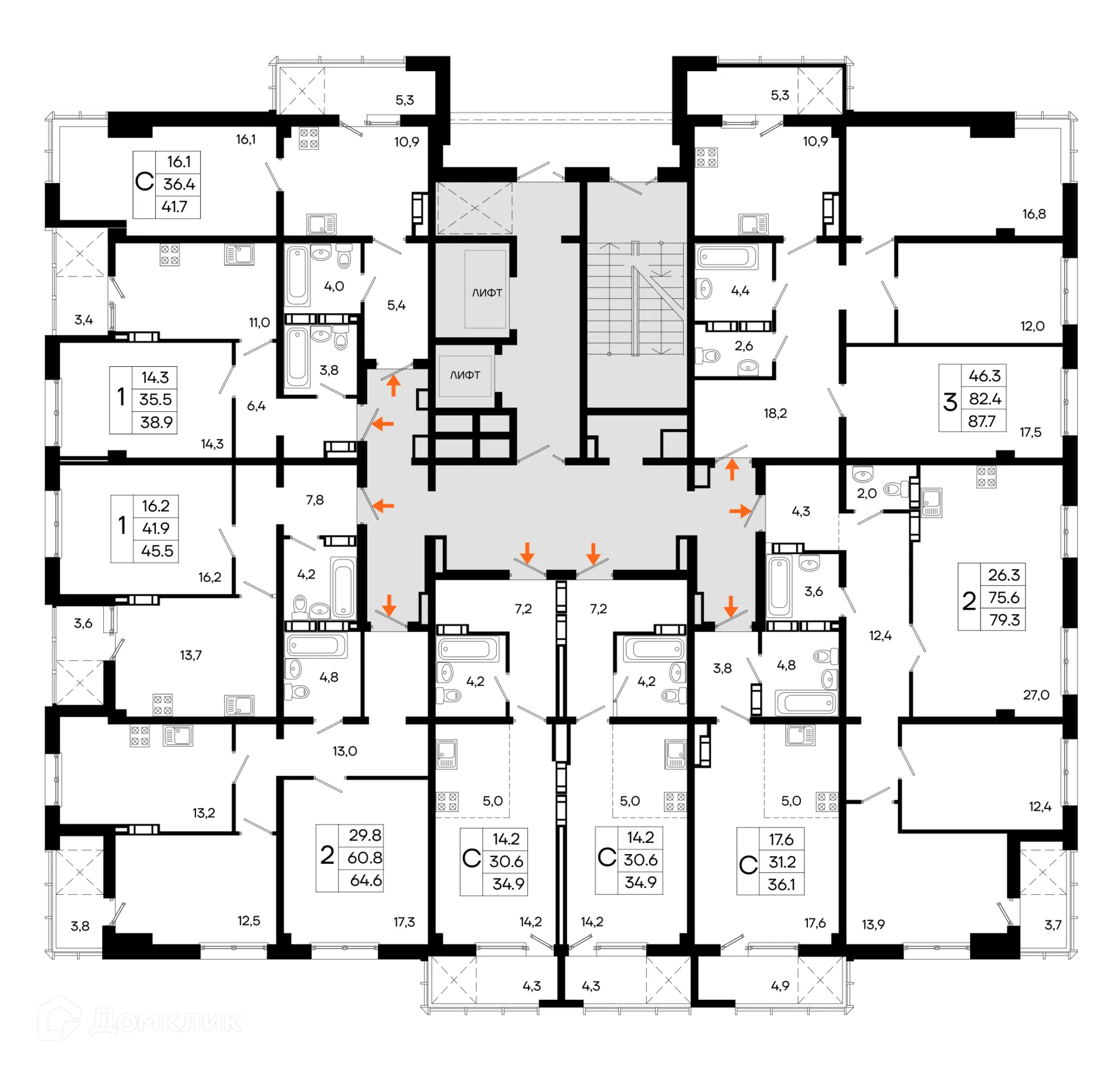 Фото квартиры в ЖК Клубный дом Моне