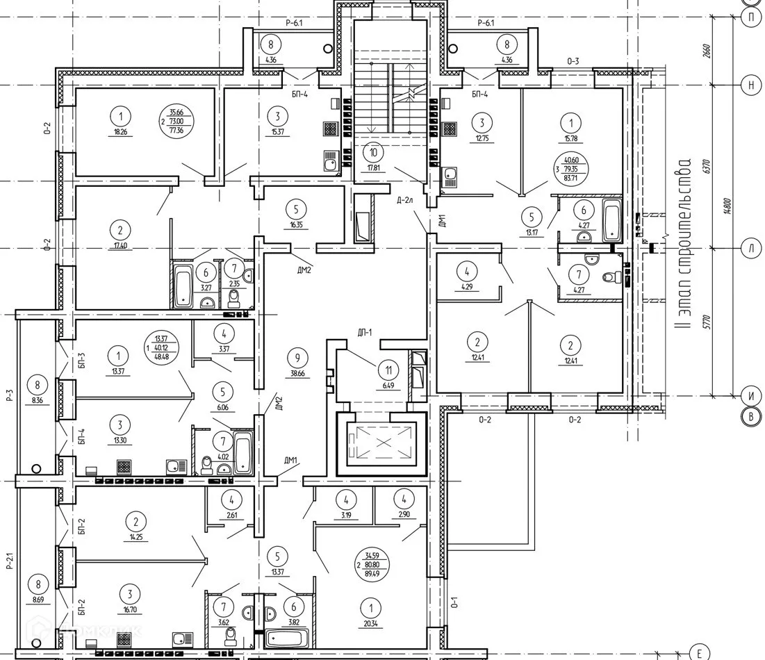 Фото квартиры в ЖК по ул Березово