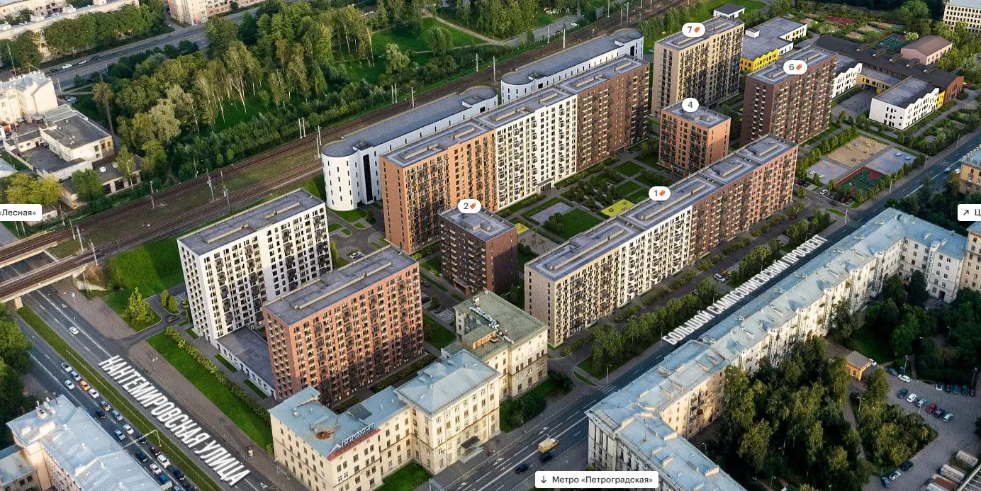 Фото ЖК Кантемировская 11