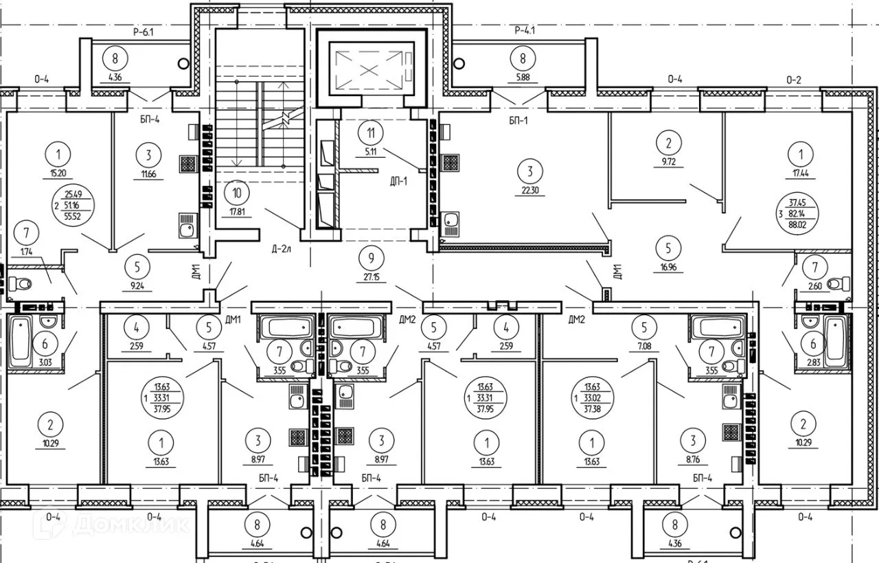 Фото квартиры в ЖК по ул Березово