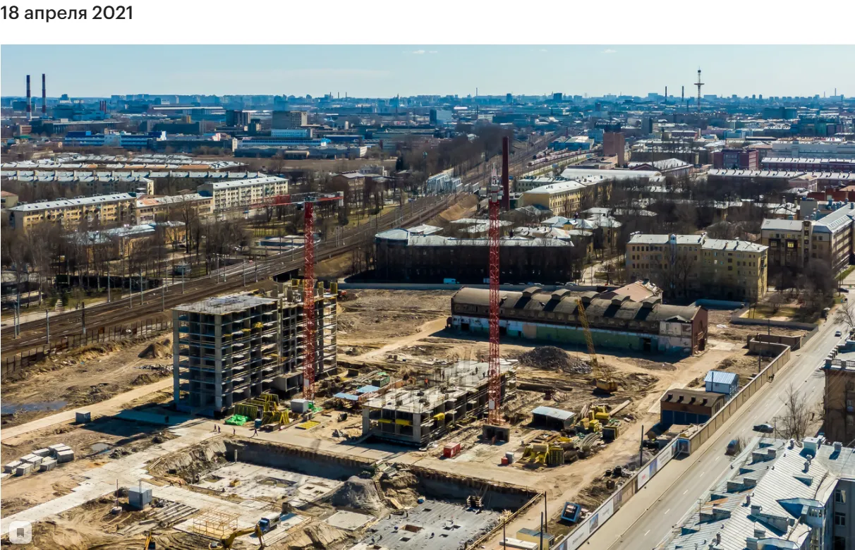 Фото ЖК Кантемировская 11