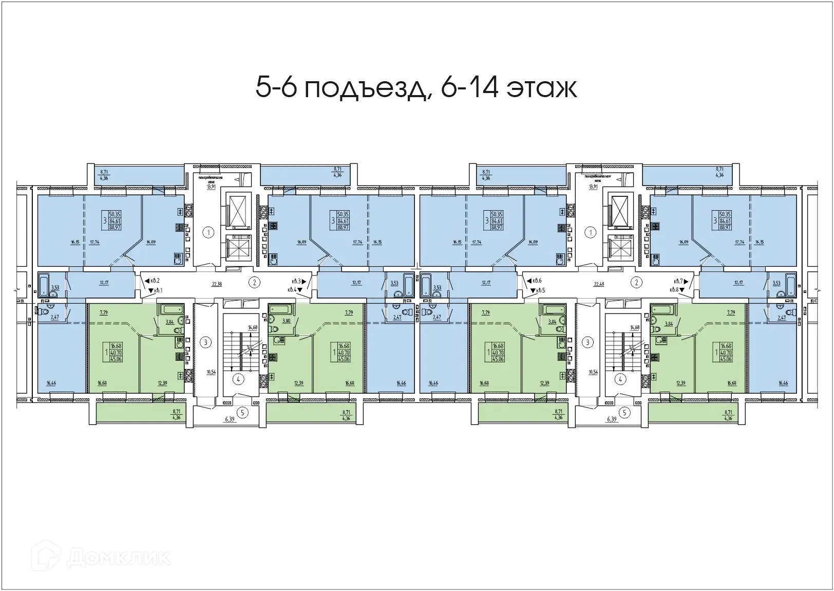 Фото квартиры в ЖК Дом по ул.Петрова