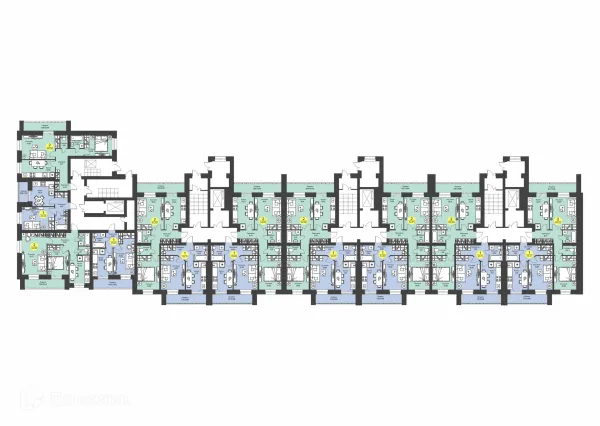 2 комн. в ЖК Жилой комплекс "Дубки"