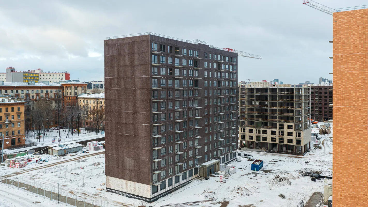 Фото ЖК Кантемировская 11