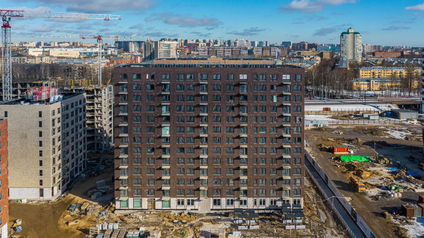 Фото ЖК Кантемировская 11