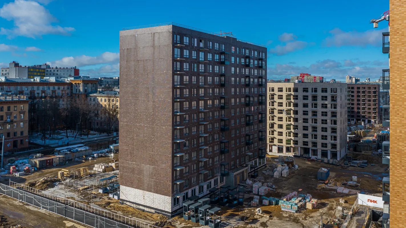 Фото ЖК Кантемировская 11
