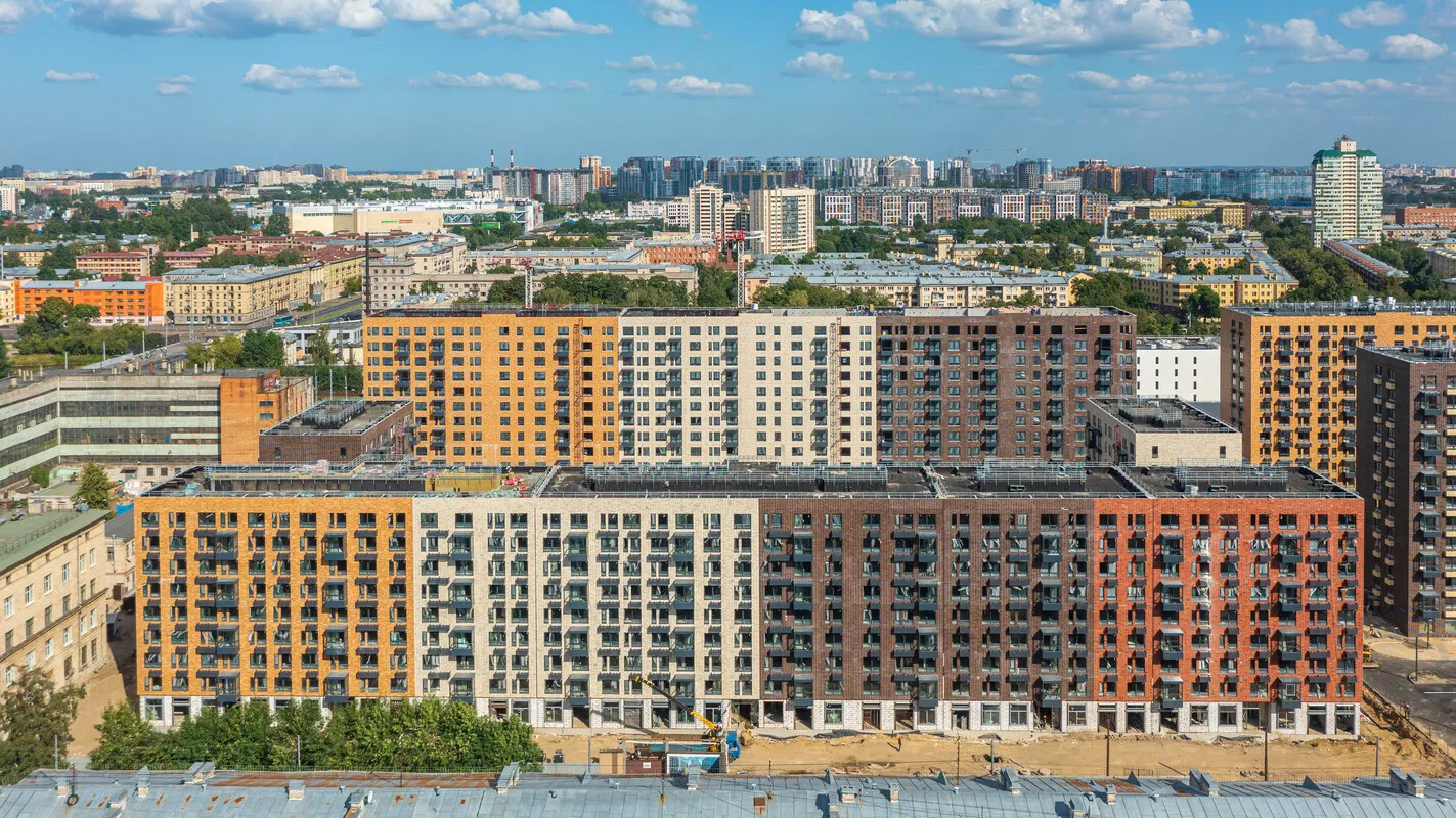 Фото ЖК Кантемировская 11