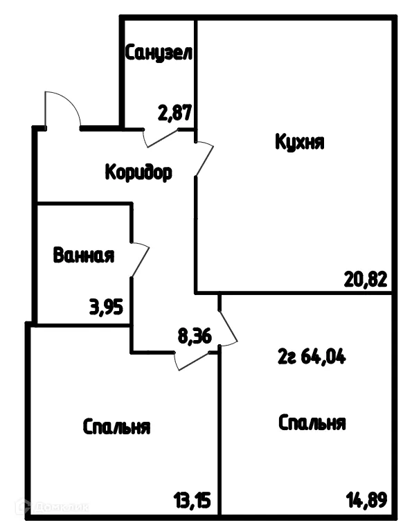 Фото квартиры в ЖК ПРОСПЕКТ