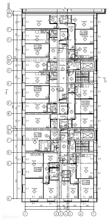 Фото квартиры в ЖК ПРОСПЕКТ