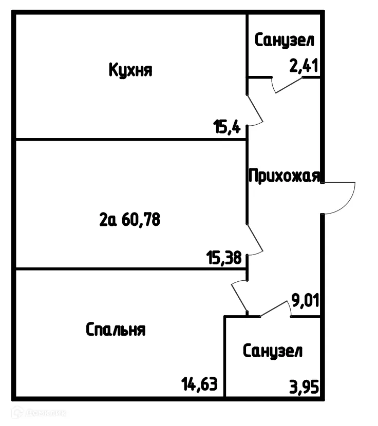 Фото квартиры в ЖК ПРОСПЕКТ