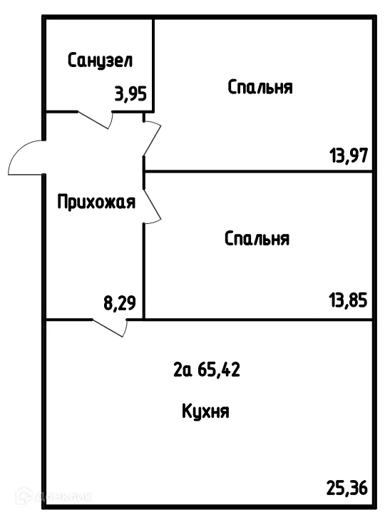Фото квартиры в ЖК ПРОСПЕКТ