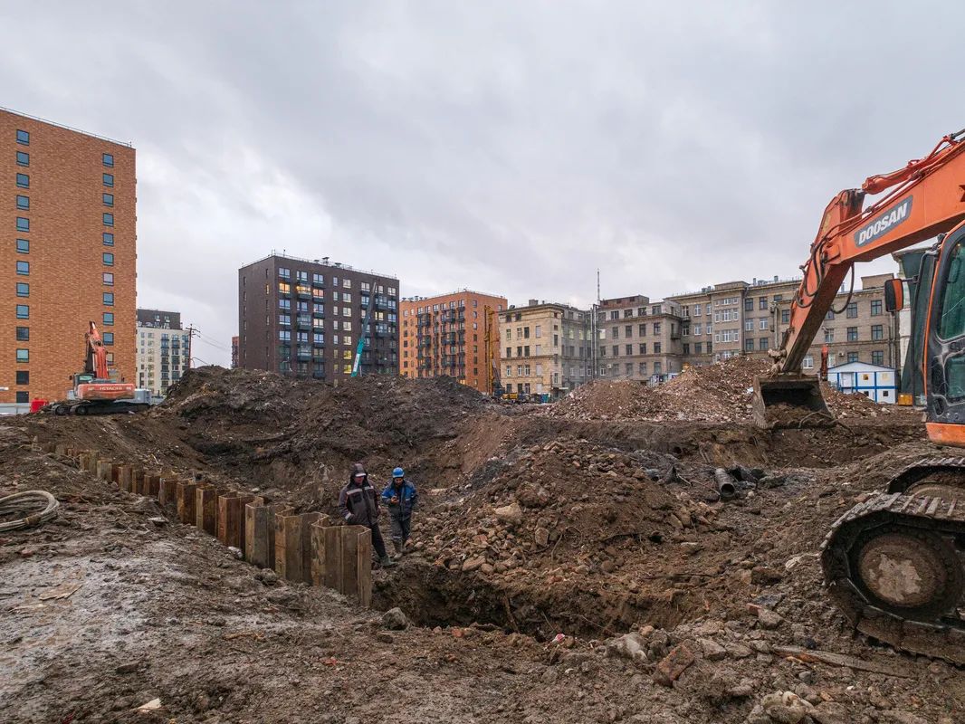 Фото ЖК Кантемировская 11