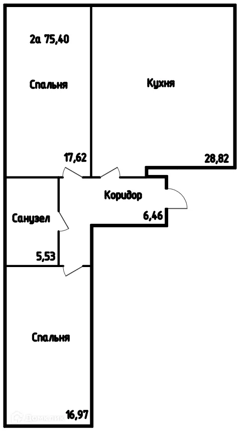Фото квартиры в ЖК ПРОСПЕКТ