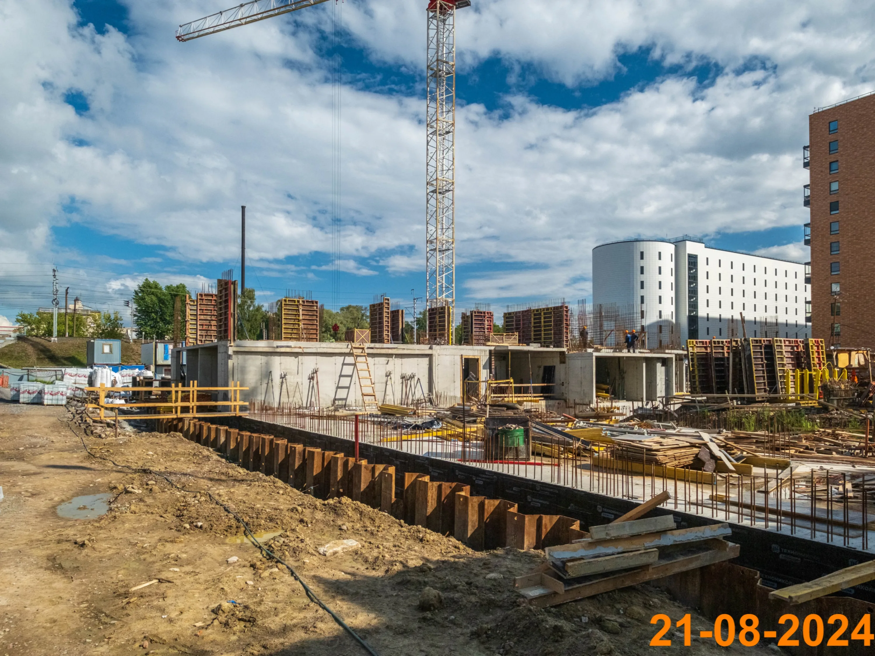 Фото ЖК Кантемировская 11