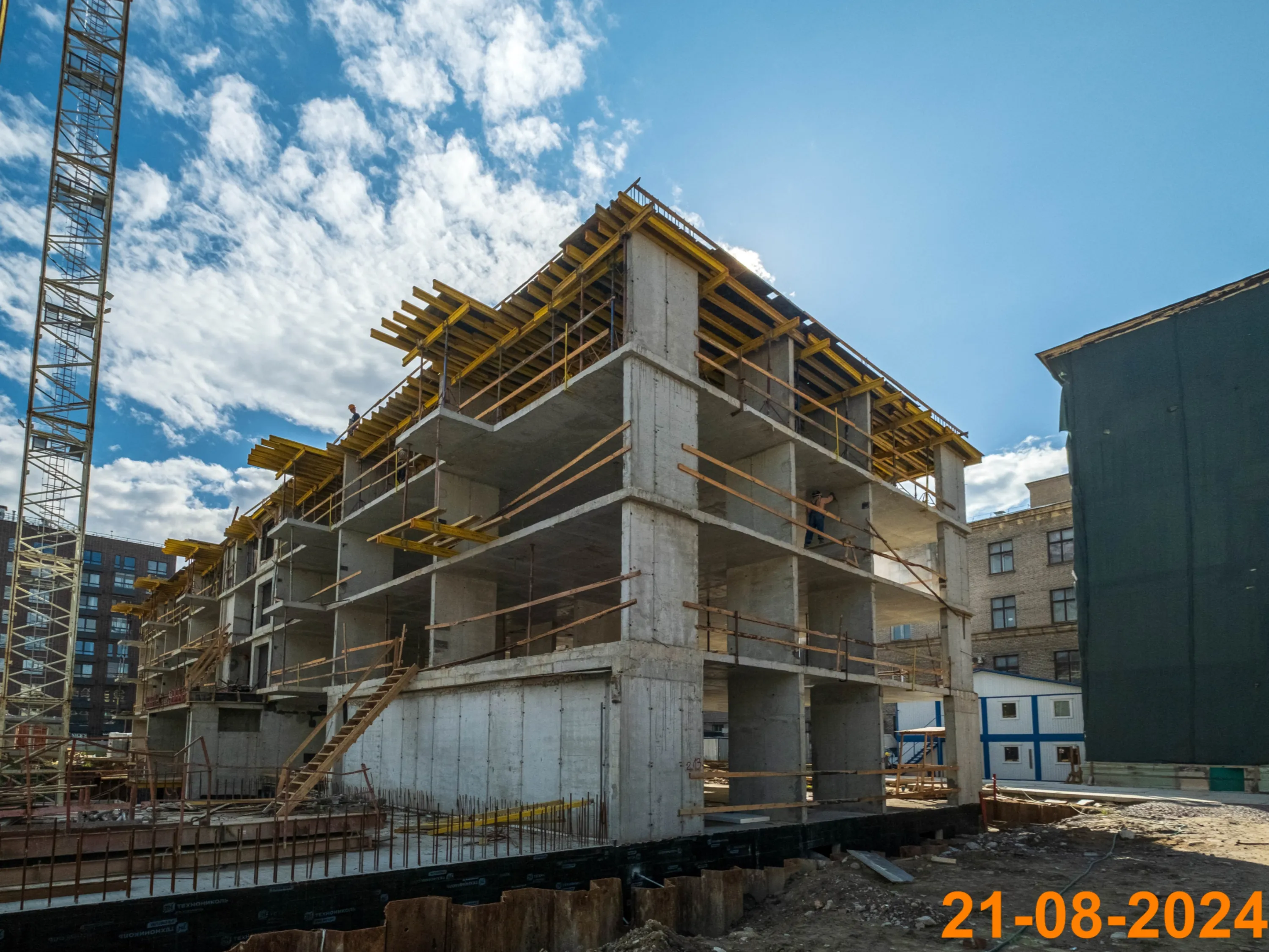 Фото ЖК Кантемировская 11