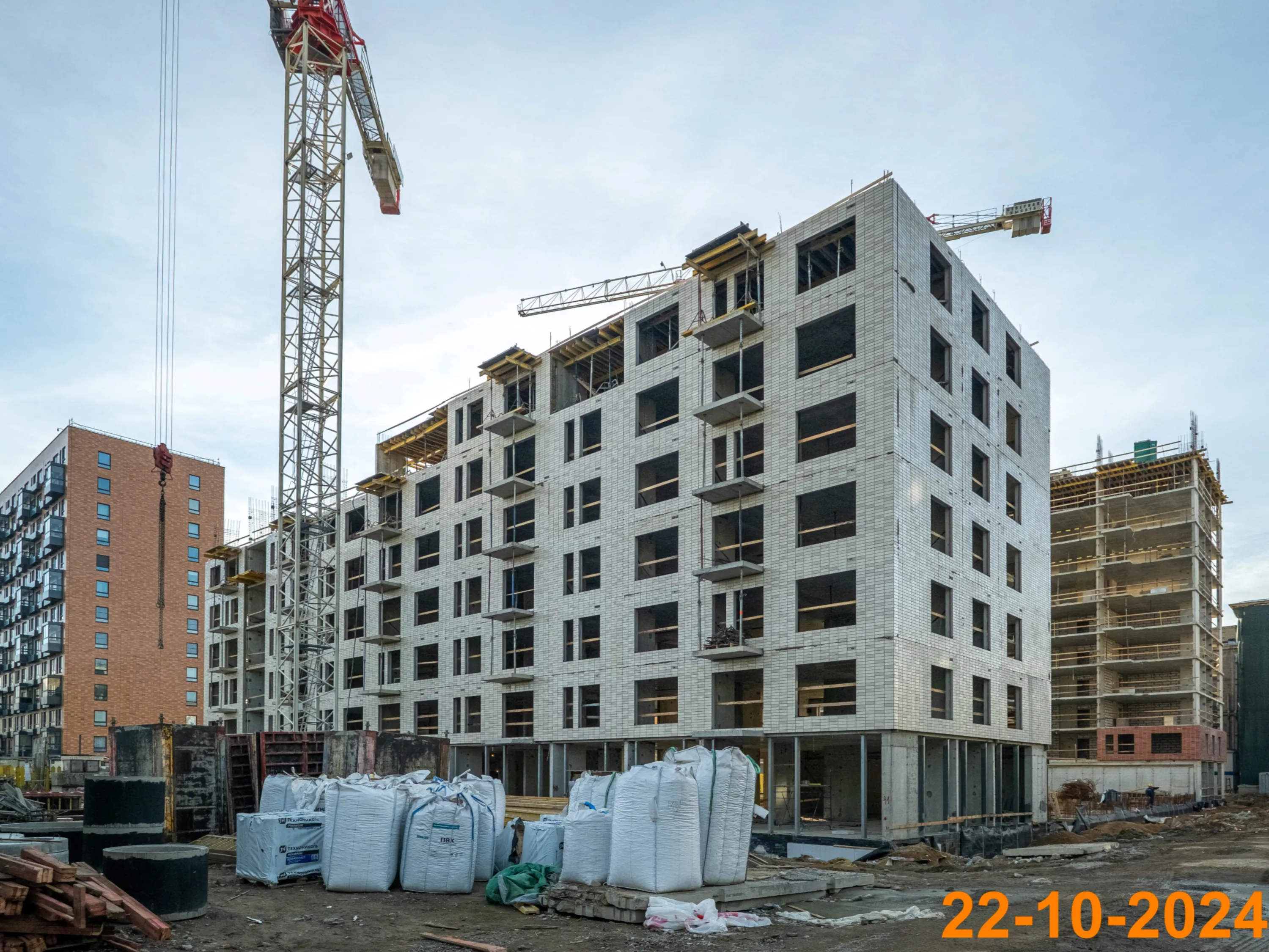 Фото ЖК Кантемировская 11