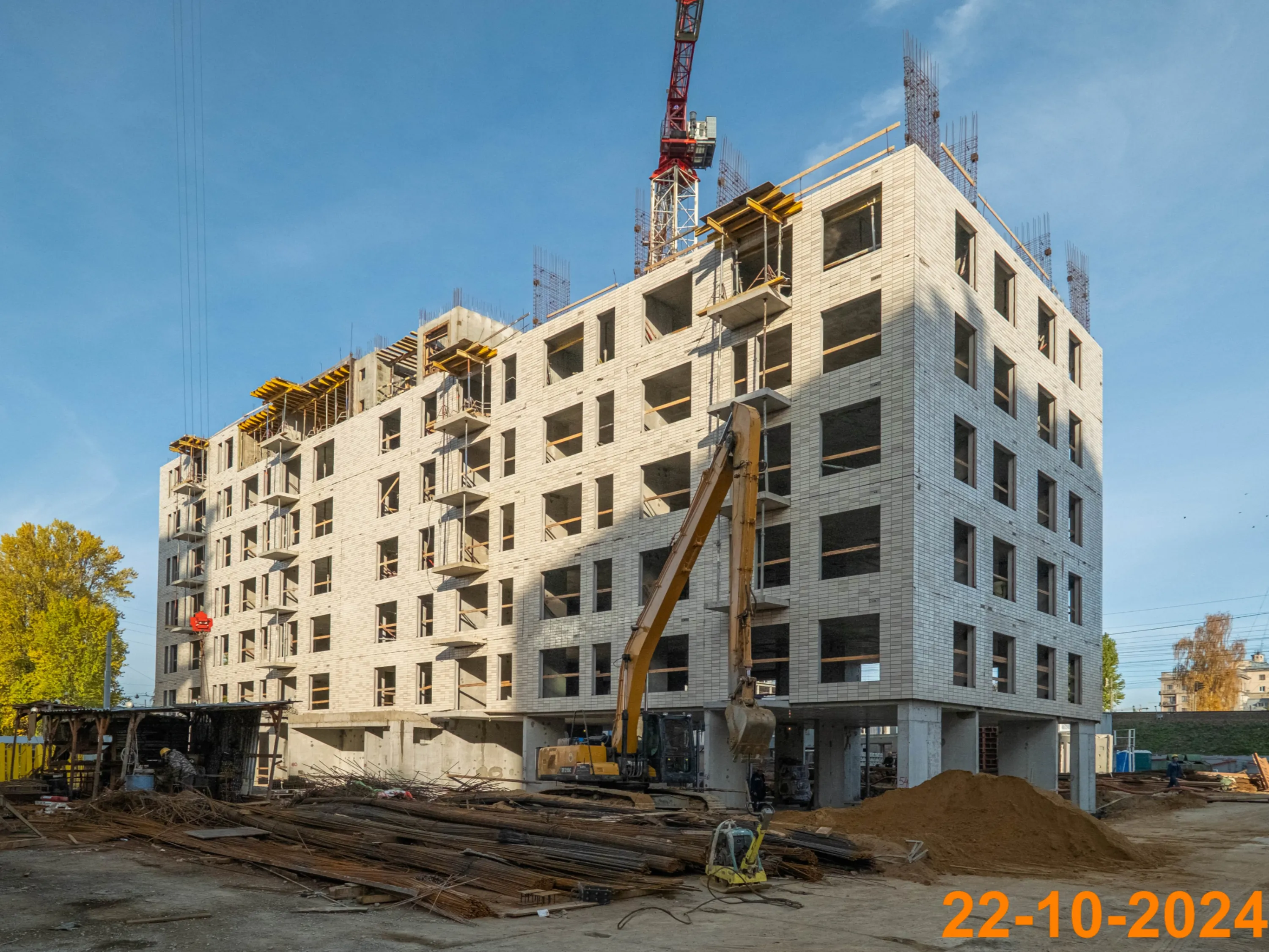 Фото ЖК Кантемировская 11