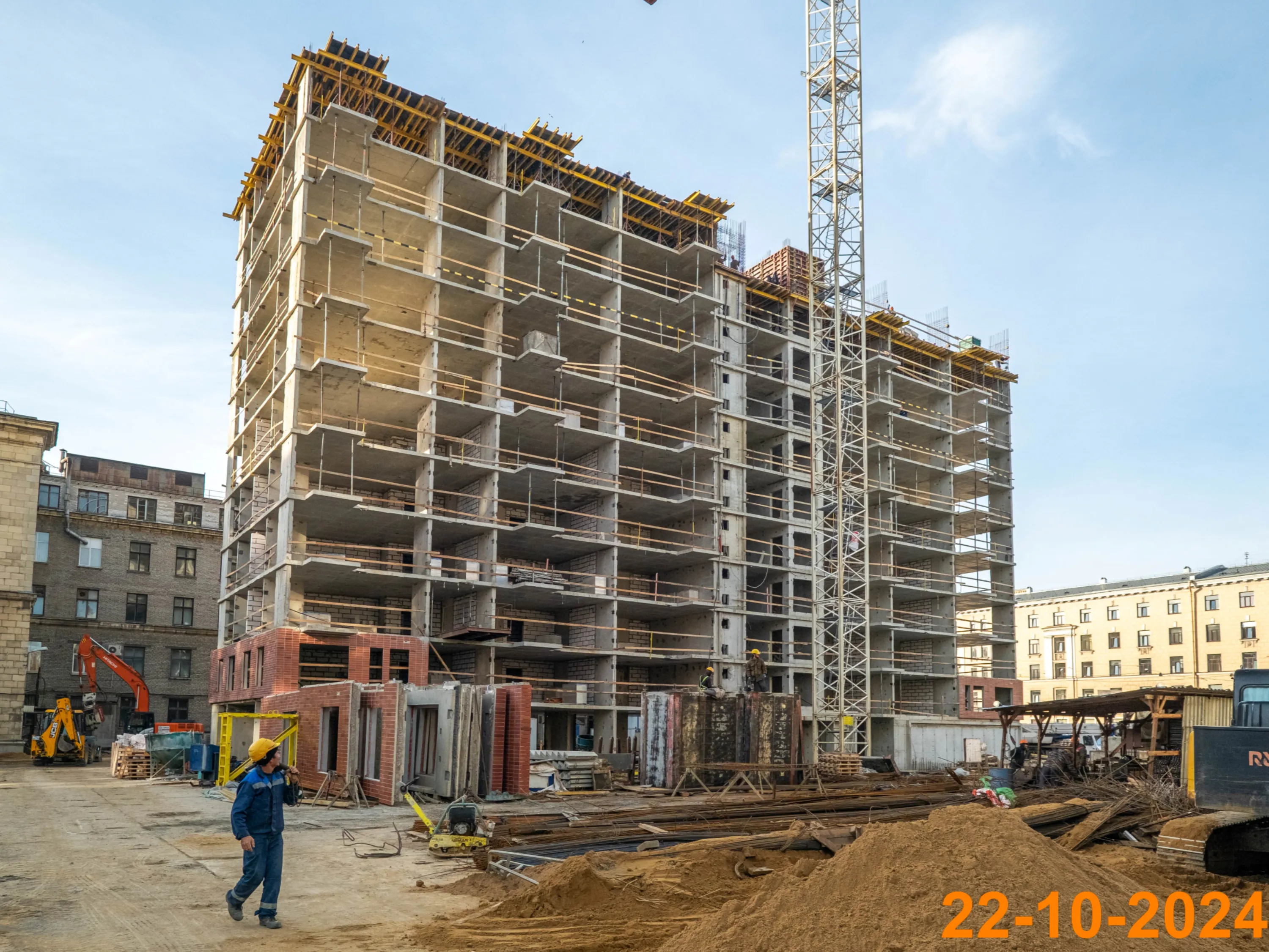 Фото ЖК Кантемировская 11
