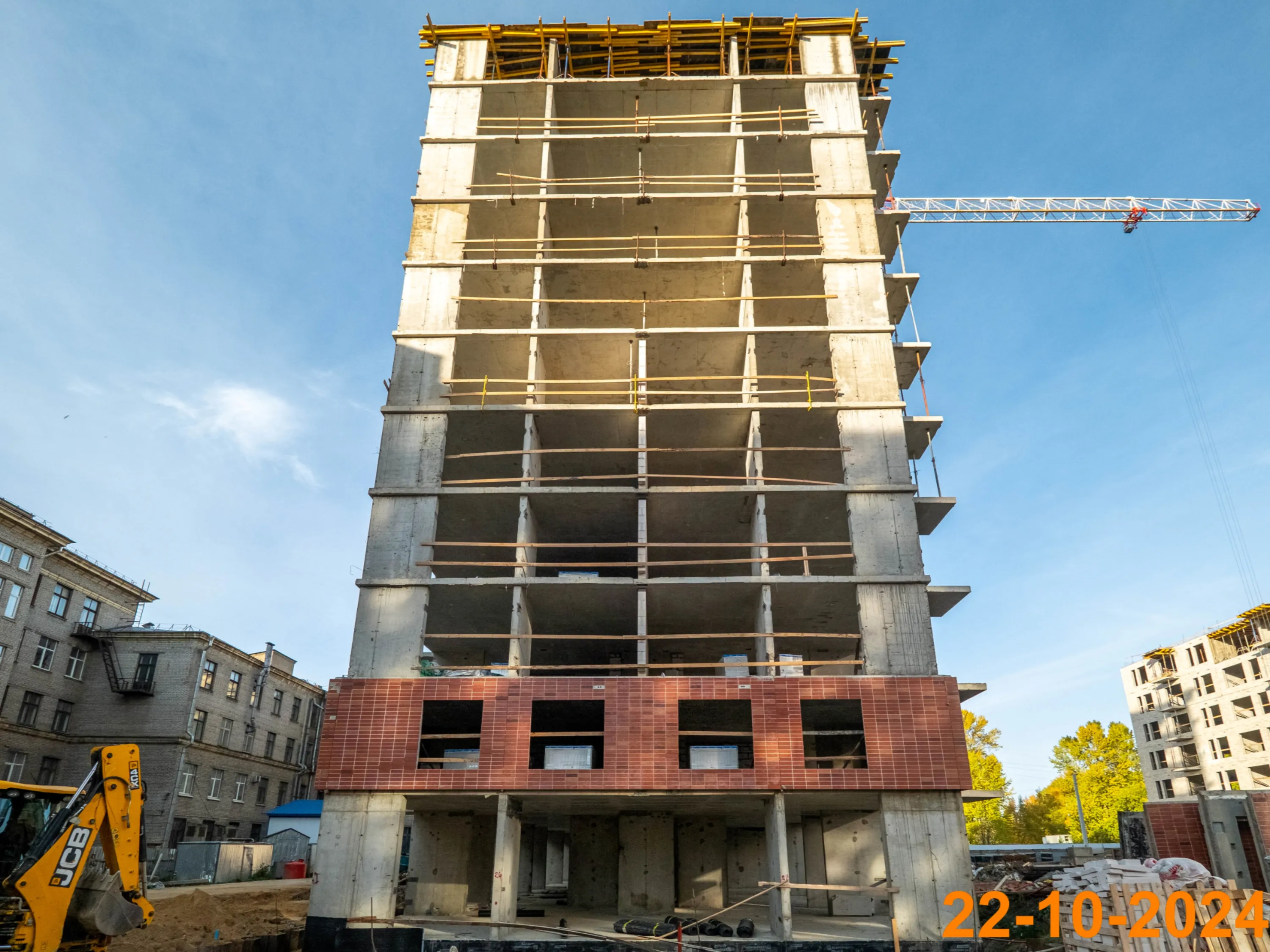 Фото ЖК Кантемировская 11
